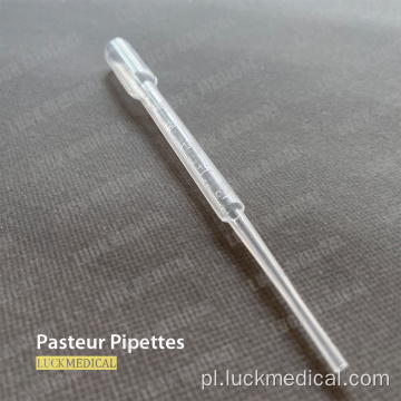 Pasteur Pipette Plastic ukończył